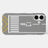 滑走路しきい値 13R Case-Mate iPhoneケース (裏面 (横))