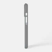 滑走路しきい値 13R iPhone 16ケース (左側面)