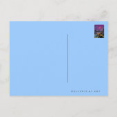 滑走路ポストカード ポストカード (裏面)