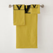 滑走路上の飛行機で出発、走行 バスタオルセット (インサイチュ)