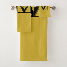 滑走路上の飛行機で出発、走行 バスタオルセット