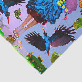 滑走路型式ティッシュペーパー 薄葉紙 (詳細)