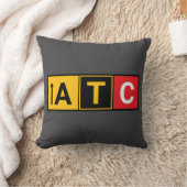 滑走路方式の航空ファン用ATC枕 クッション (ブランケット)