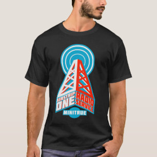 滑走路1無線サービスTシャツ Tシャツ