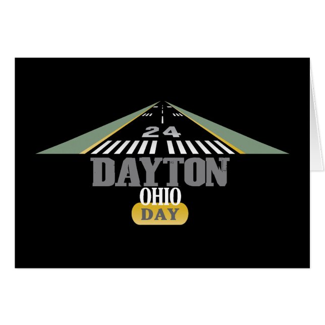 滑走路24 - オハイオ州デイトン DAY (正面横)