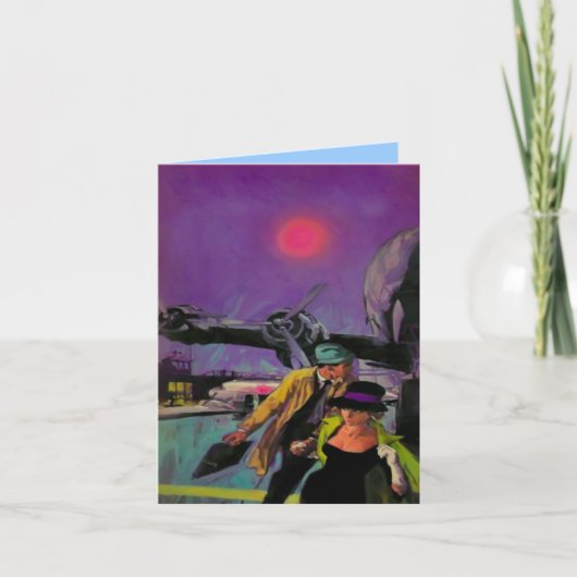 滑走路～カード/招待状 招待状 (正面)