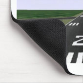 滑走路 マウスパッド (コーナー)