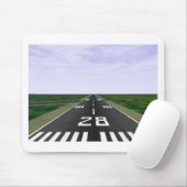 滑走路 マウスパッド (マウス)