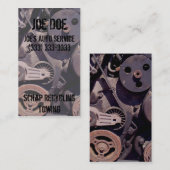 滑車 名刺 (正面/裏面)