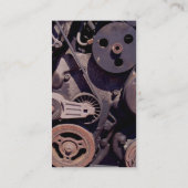 滑車 名刺 (裏面)