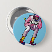 滑降競技ボタン 缶バッジ (正面&裏面)