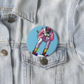 滑降競技ボタン 缶バッジ (インサイチュ)