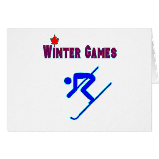 滑降競技 (正面横)