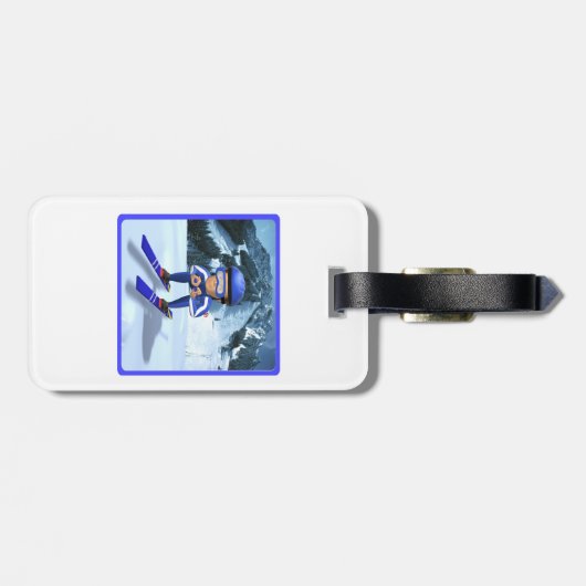 滑降競技2 ラゲッジタグ (裏面横)