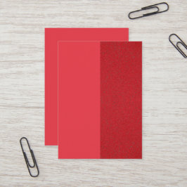 滑離れらかなトマトレッドの名刺 – カスタマイズ 名刺