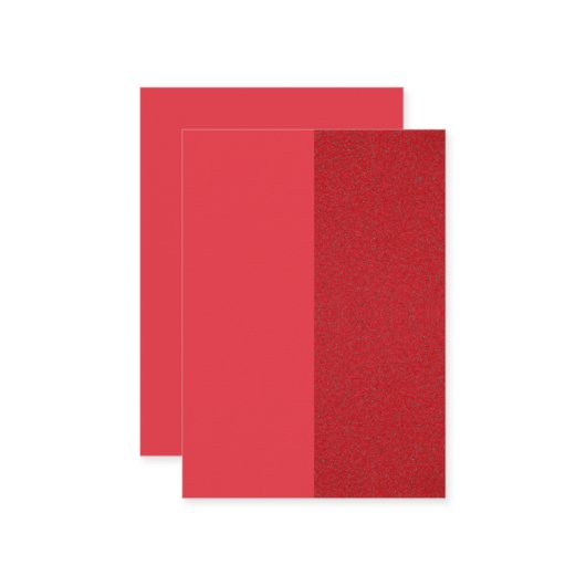 滑離れらかなトマトレッドの名刺 – カスタマイズ 名刺 (正面/裏面インサイチュ)