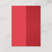 滑離れらかなトマトレッドの名刺 – カスタマイズ 名刺 (正面)