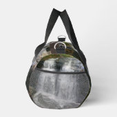 滝かわいらし油画パーソナライズされた ダッフルバッグ (右)