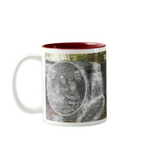 滝かわいらし油絵あなたの写真を追加