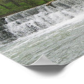 滝かわいらし ポスター (角)