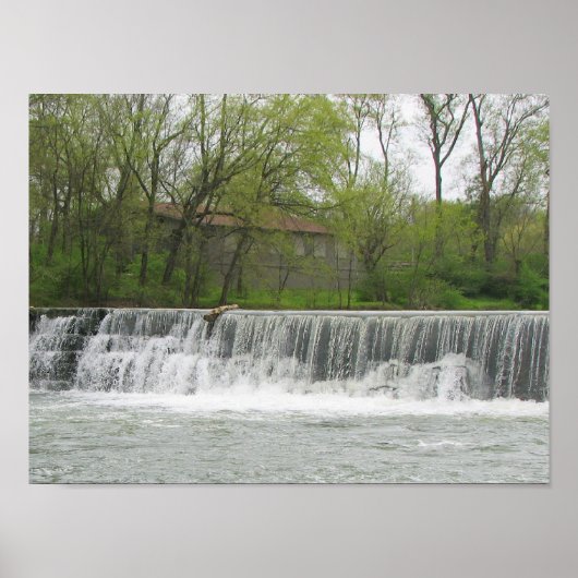 滝かわいらし ポスター (正面)