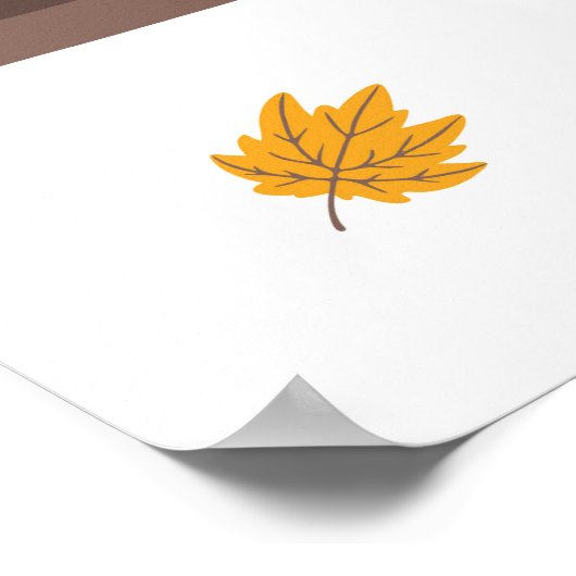 滝がポスターでできているもの ポスター (角)