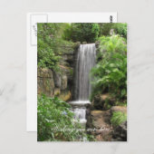 滝が来たらいいのに… ポストカード (正面/裏面)