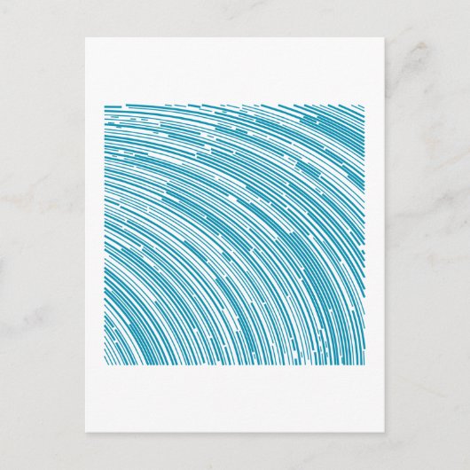 滝が近づく ポストカード (正面)