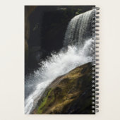 滝その他の計画の追跡の写真 プランナー手帳 (裏面)