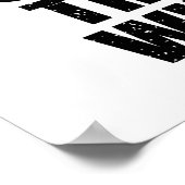 滝で立ち直る人は強い ポスター (角)