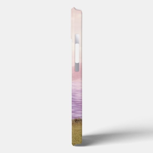 滝とさくらんぼの木のまわりに々湖 Case-Mate iPhoneケース (裏面 / 左)