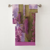 滝とさくらんぼツリーズバイアレイク バスタオルセット (インサイチュ)