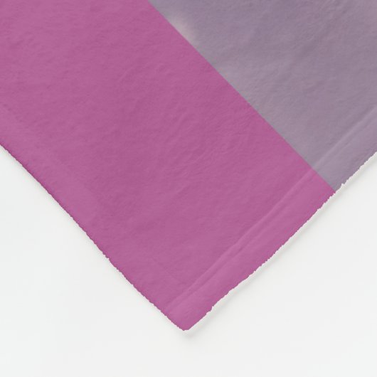 滝とさくらんぼツリーズバイアレイク フリースブランケット (角)