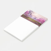 滝とさくらんぼツリーズバイアレイク ポストイット (アングル)