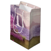 滝とさくらんぼツリーズバイアレイク ミディアムペーパーバッグ (裏面アングル)