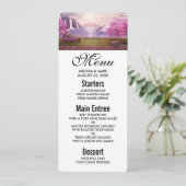 滝とさくらんぼツリーズバイアレイク 招待状 (スタンド正面)