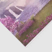 滝とさくらんぼツリーズバイアレイク 薄葉紙 (詳細)