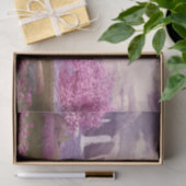 滝とさくらんぼツリーズバイアレイク 薄葉紙 (ギフト)