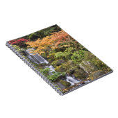 滝と紅葉のヘブンリーフォールズ ノートブック (右側)