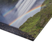 滝と虹 カッティングボード (角)
