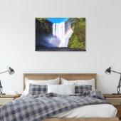 滝と虹 キャンバスプリント (インサイチュ (寝室))