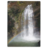 滝と虹 クリップボード (裏面)