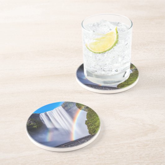 滝と虹 コースター (側面)