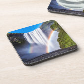 滝と虹 コースター (左側)