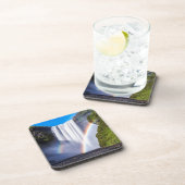 滝と虹 コースター (右側)