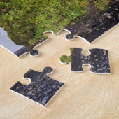 滝と虹 ジグソーパズル (側面)