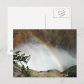 滝と虹 ポストカード (正面/裏面)