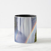 滝と虹 マグカップ (中央)