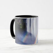 滝と虹 マグカップ (正面左)