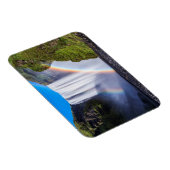 滝と虹 マグネット (右側)